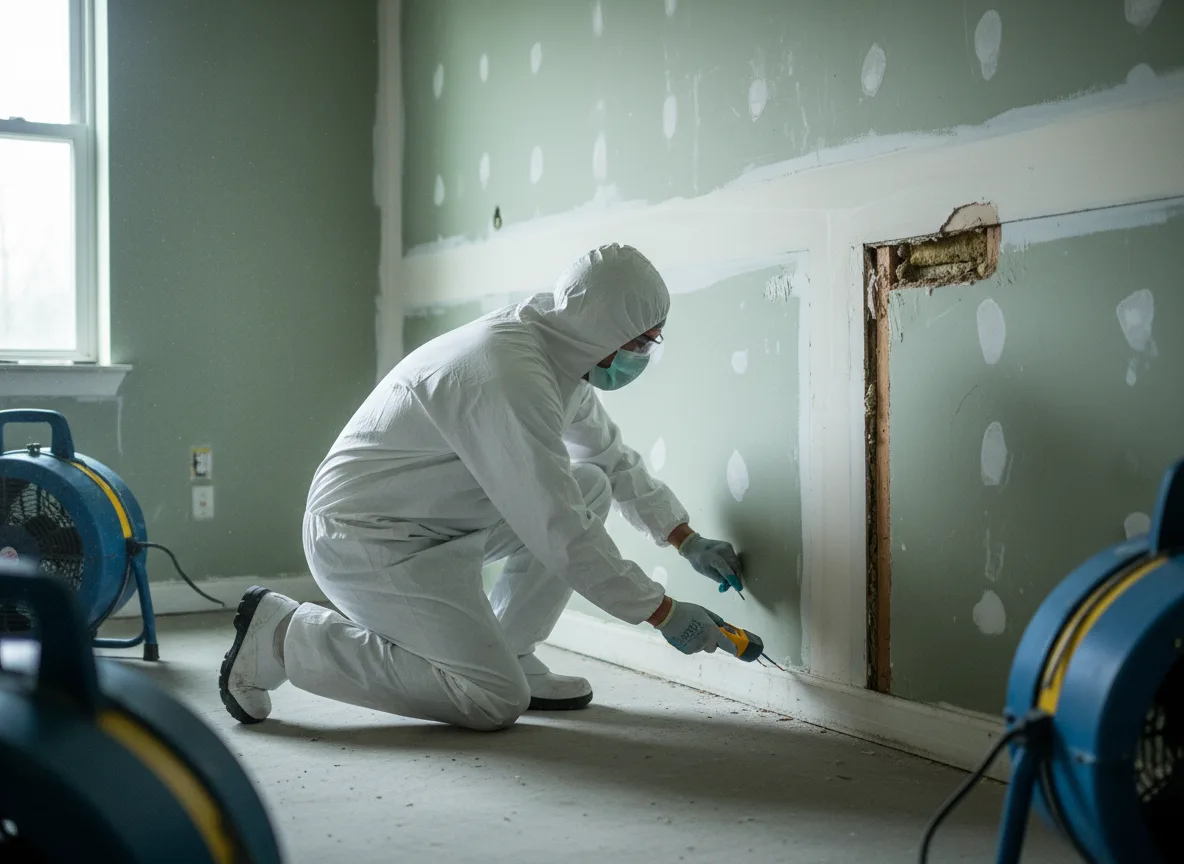 Water Damage Restoration company in China Spring, TX